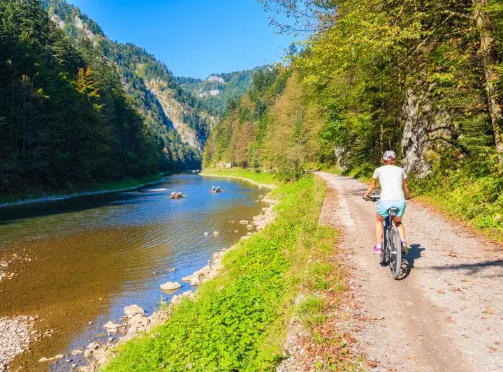 Trasa rowerowa Sromowce Niżne Szczawnica: przebieg, atrakcje i porady dla rowerzystów