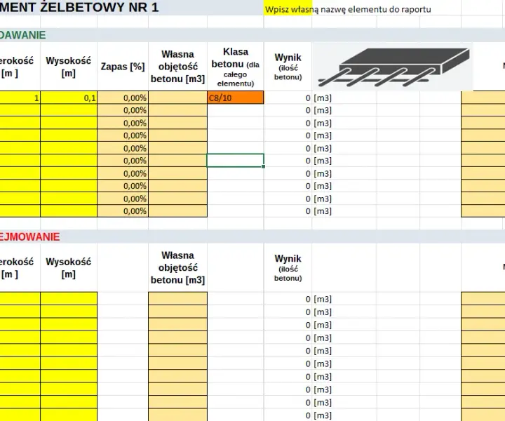 Ściany żelbetowe: cena robocizny i koszty wykonania w 2025