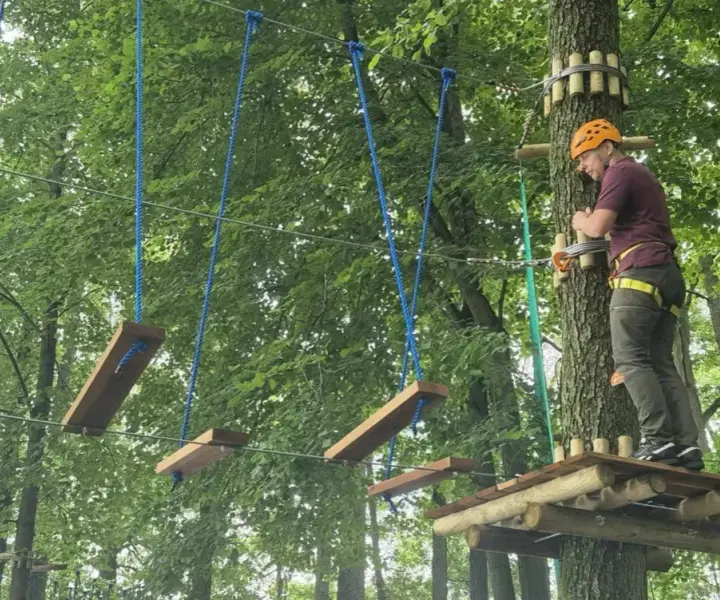 Park linowy Szczecin - atrakcje, trasy i ceny dla całej rodziny