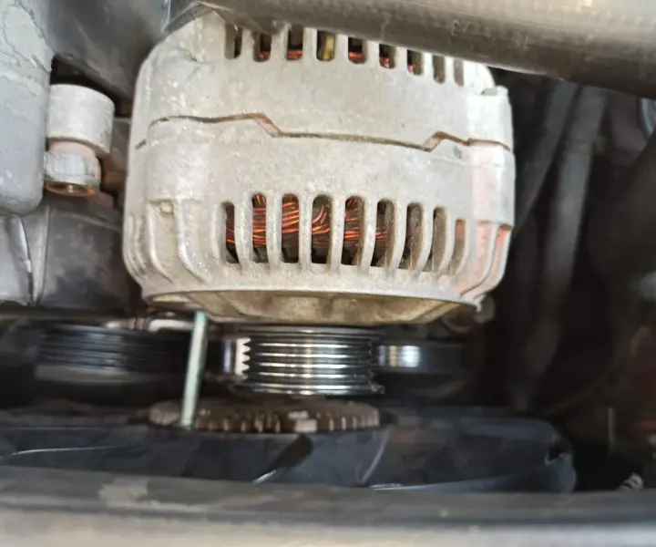 Jak łatwo i bezpiecznie wyjąć alternator w Audi A4 B6 – krok po kroku