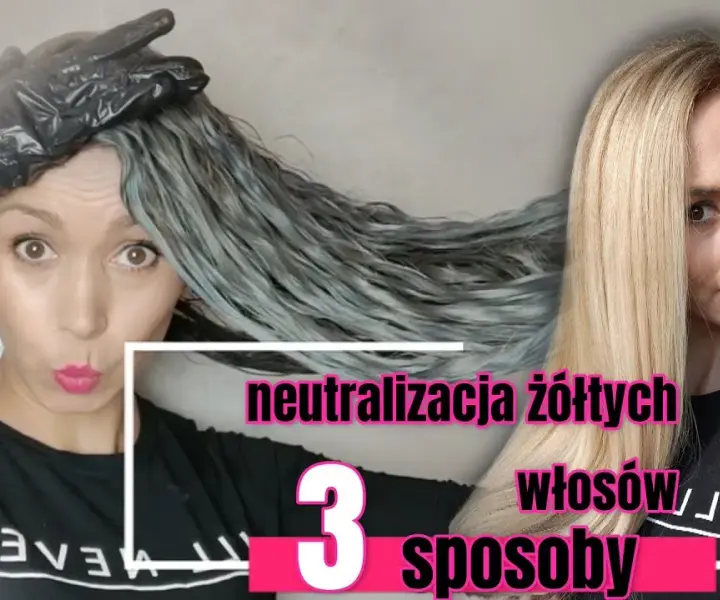 Jak skutecznie przyciemnić żółte odrosty i uzyskać jednolity kolor włosów