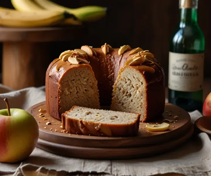 Jak zrobić ciasto bananowo-jabłkowe na oleju? Sprawdź przepis