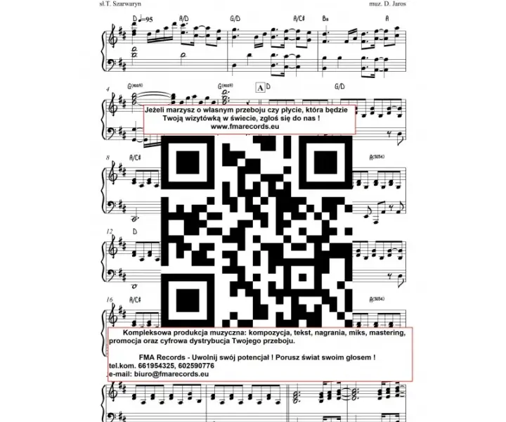 Co nam w duszy gra podkład muzyczny - gdzie znaleźć i jak użyć