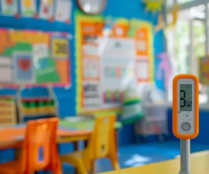 Temperatura w przedszkolach: Jakie są wymogi BHP? Przepisy