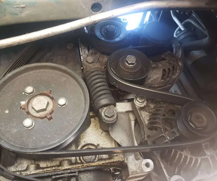 Jak wymontować alternator Peugeot 206: Instrukcja krok po kroku