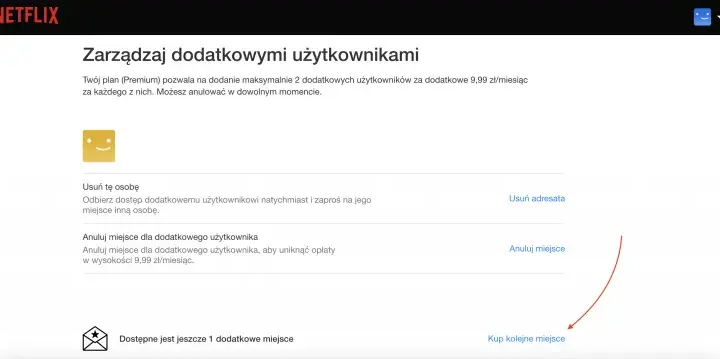 Jak dodać użytkownika Netflix i uniknąć dodatkowych kosztów