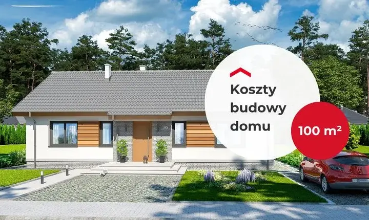 Koszt materiału na dom 100m²: Ile wydasz na budowę? Analiza cen