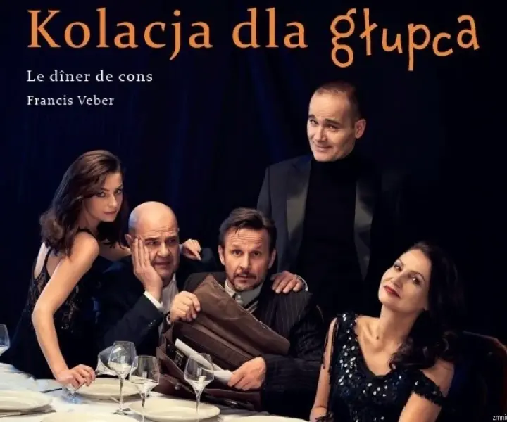 Kolacja dla głupca - fenomen teatralny rozbawia publiczność