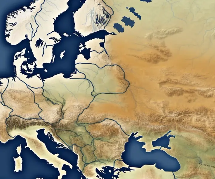 Granica Europy z Azją - granica Azji i Europy