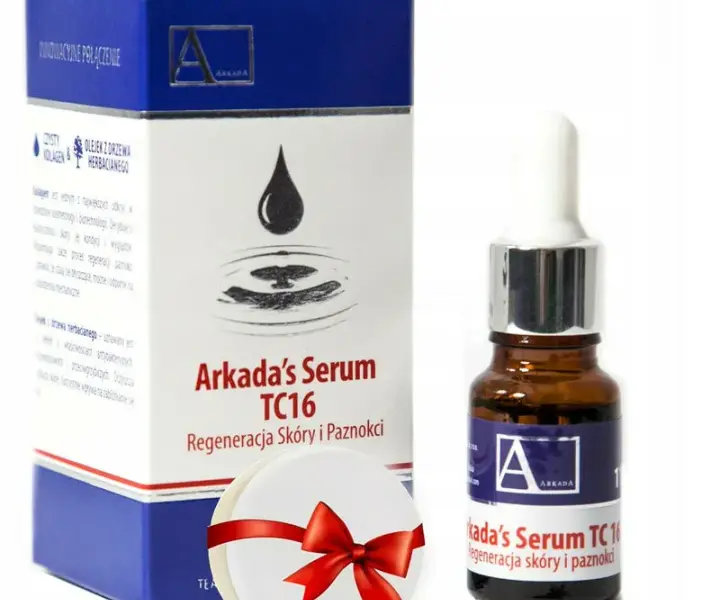 Arkada's serum TC16: gdzie kupić i jak stosować - kompletny poradnik
