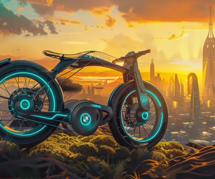 Przyszłość: E-bike - Przyszłość transportu miejskiego