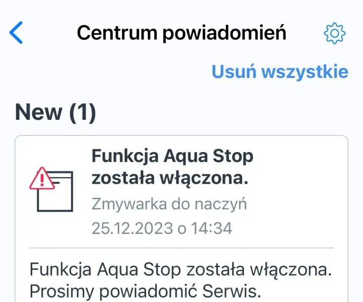 Jak odblokować aquastop w zmywarce i uniknąć kosztownych napraw