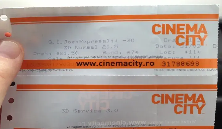 Ile kosztuje bilet do kina Cinema City? Sprawdź ceny i promocje