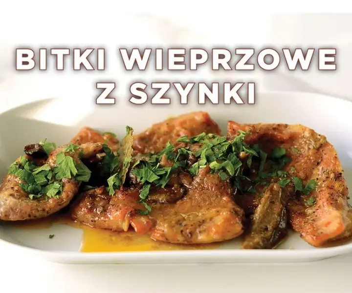 Co z szynki wieprzowej na obiad? Pyszne przepisy, które zaskoczą