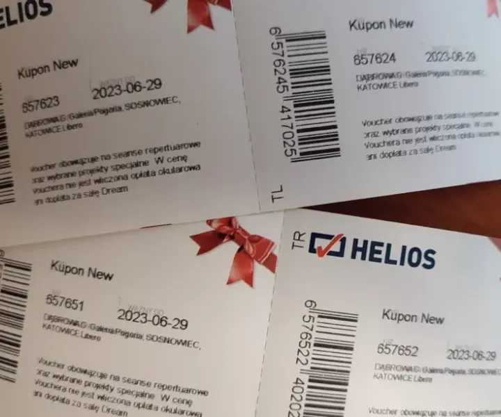 Ile kosztują bilety do kina Helios? Sprawdź ceny i promocje!