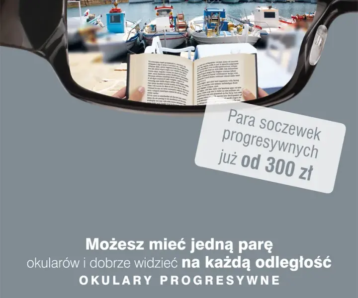 Ile kosztują okulary progresywne w Vision Express? Ceny i opcje