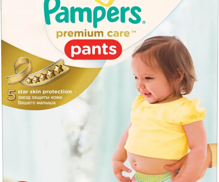 Jak błyskawicznie rozpoznać przód pieluszek Pampers Pants bez stresu