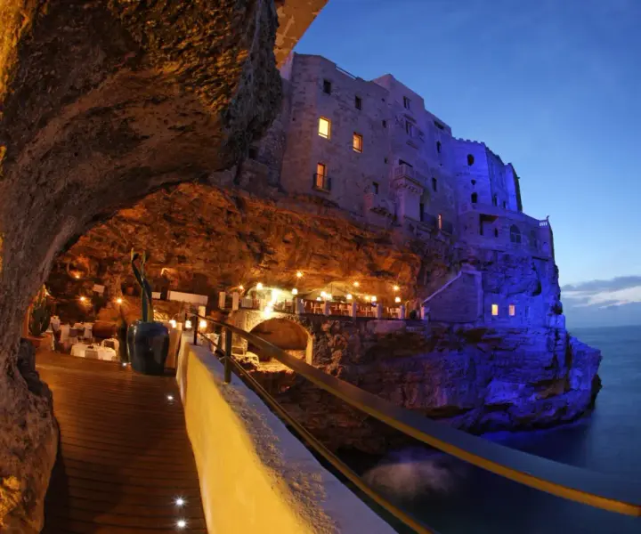 Polignano a Mare gdzie zjeść: najlepsze lokalne smaki i restauracje