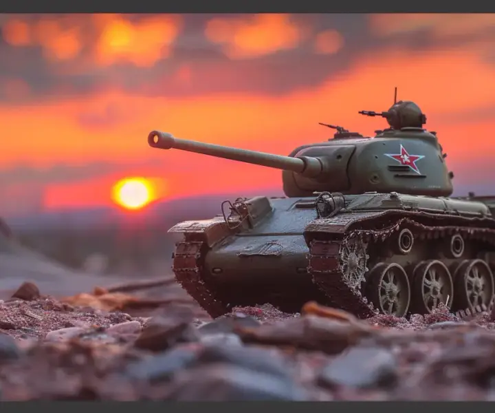 Czołg T-34: 5 kluczowych informacji o legendarnym czołgu