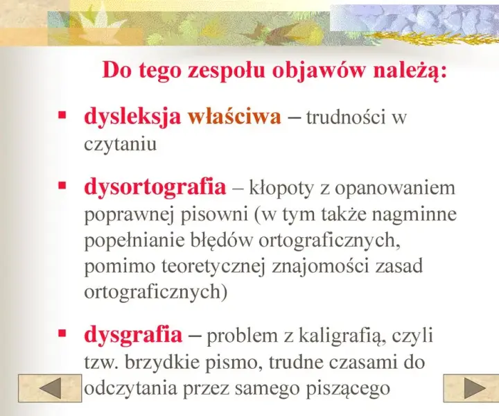 Dysleksja i dysgrafia: definicje, objawy i różnice - poradnik