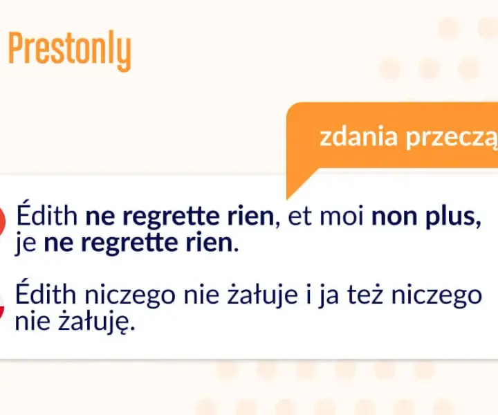 Przeczenie francuski: Jak skutecznie tworzyć negatywne zdania?