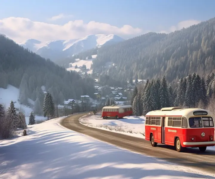 Autobus Szklarska Poręba Karpacz - Rozkład jazdy, ceny i trasa