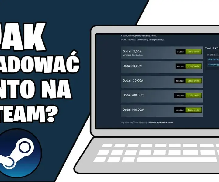 Jak doładować konto Steam paysafecard 50 zł - proste kroki bez problemów