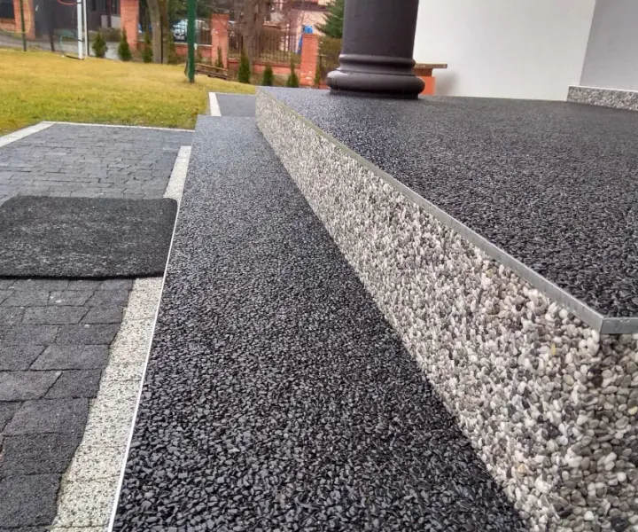 Jak położyć kamienny dywan na schody: 10 kroków do sukcesu