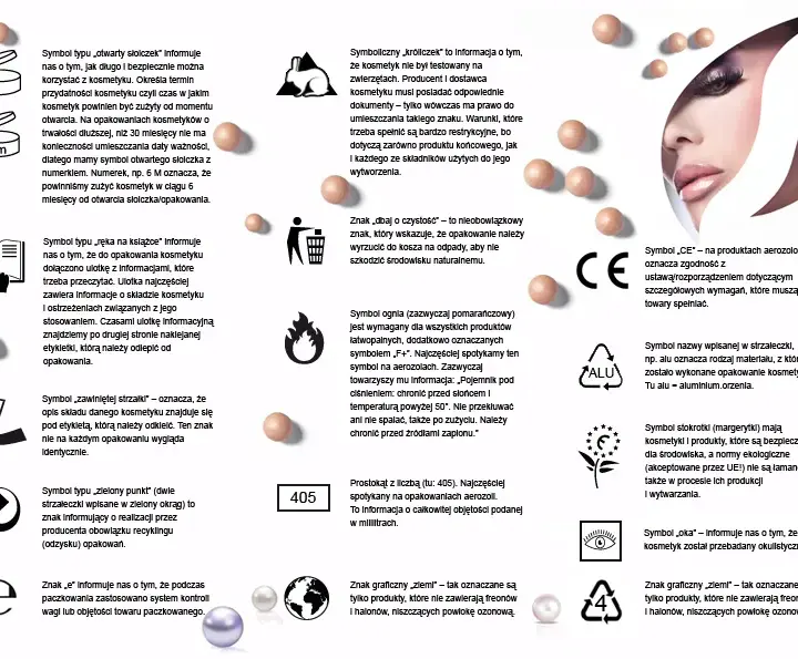 Symbole graficzne na opakowaniach kosmetyków: klucz do wyboru