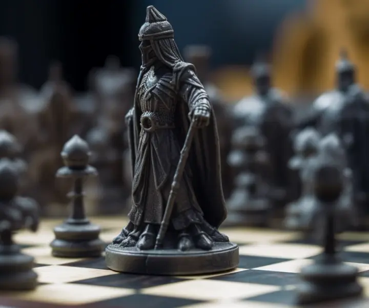Zaawansowane strategie szachowe na poziomie mistrzowskim