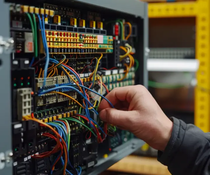 FAAC 414 schemat elektryczny: jak podłączyć krok po kroku?