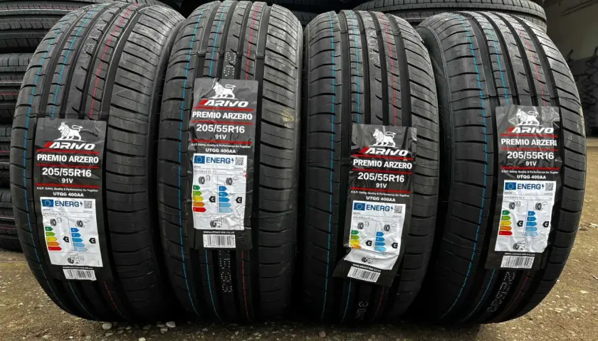 Nowe opony Arivo Premio Arzero 205/55R16 91V, producent Arivo, gotowe do montażu.