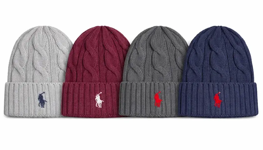 Ralph Lauren Mütze Weiß: Original erkennen, richtig stylen & pflegen