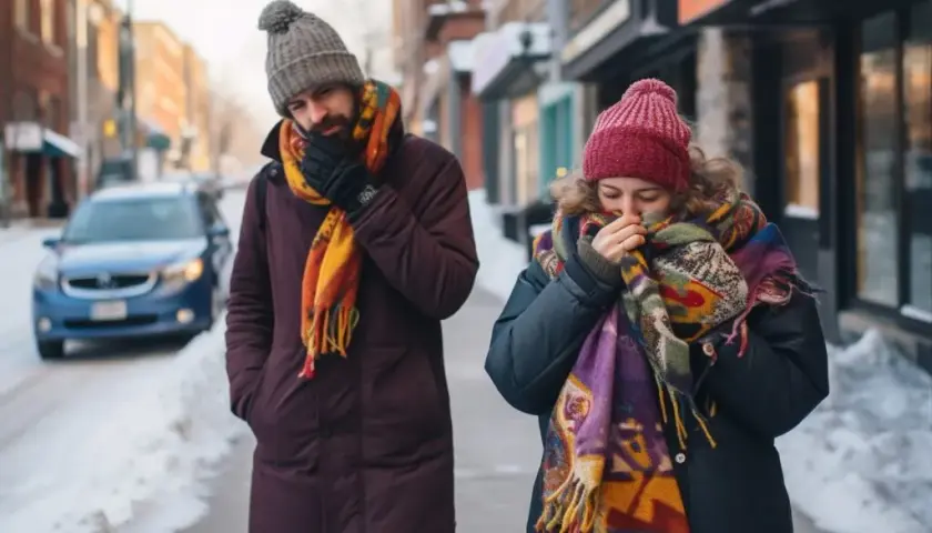 Nieve: ¿Cómo vestir con estilo y sin frío? La guía experta