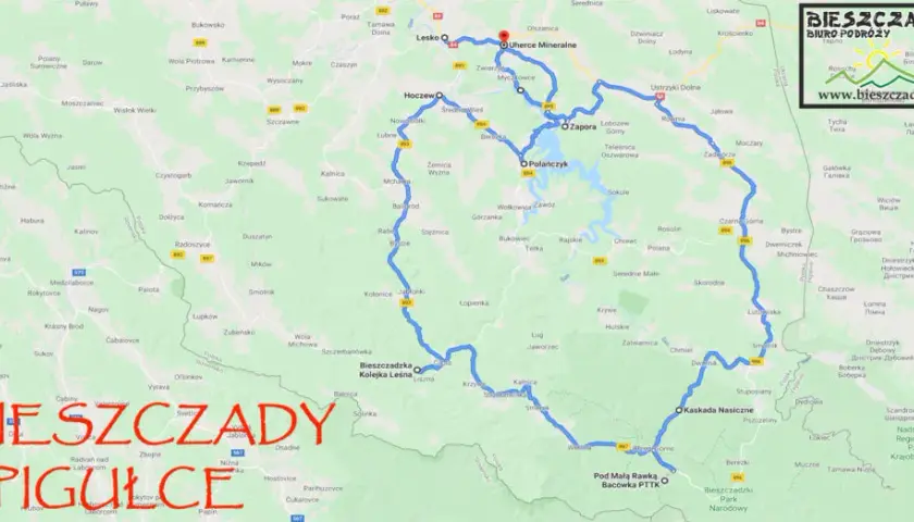Bieszczady: Gdzie dokładnie leżą i jak tam dojechać?