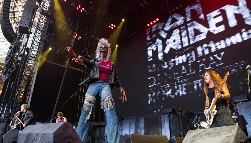 Ile trwa koncert Iron Maiden? Zaskakujące fakty o czasie trwania