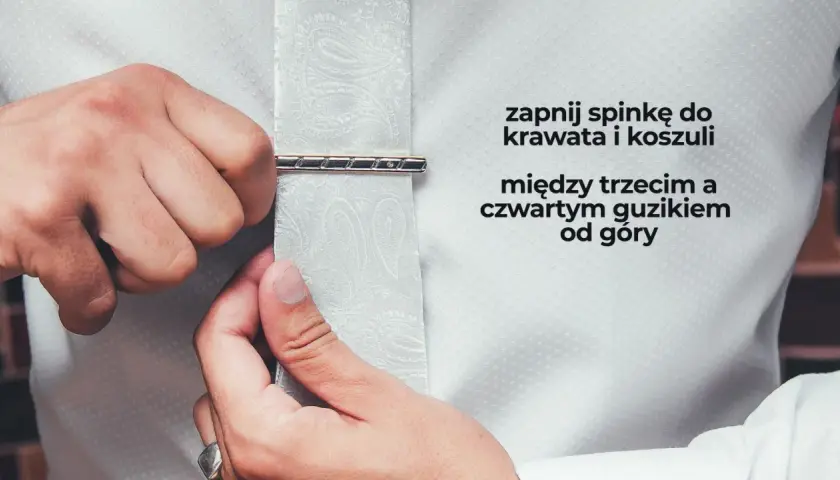Spinka do krawata: kiedy nosić i jak dobrać - poradnik elegancji