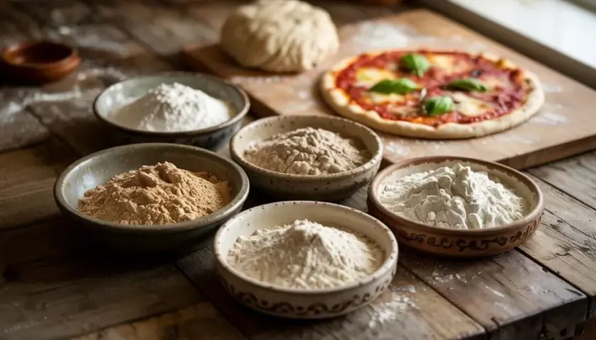 Jaki typ mąki na pizzę? Odkryj sekrety idealnego ciasta