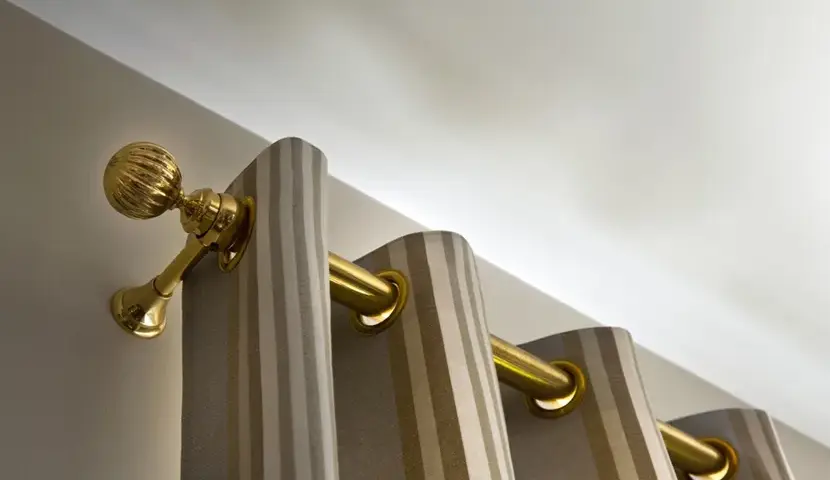 Jak pomalować aluminiowy karnisz - najlepsze farby i przygotowanie