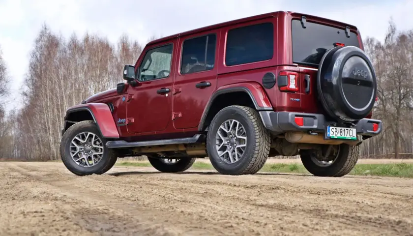 Ile pali jeep wrangler? Sprawdź, jak zaoszczędzić na paliwie