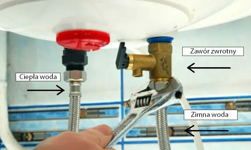 Jak spuścić wodę z bojlera elektrycznego - uniknij kosztownych błędów