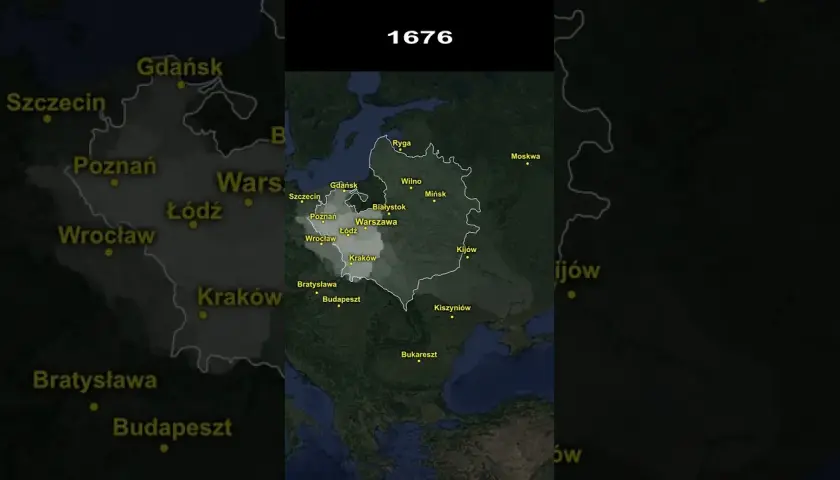 Największa mapa Polski: co nowego odkrywa o kraju?
