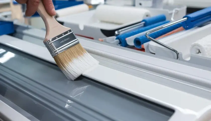 Jaką farbę do malowania okien plastikowych wybrać, aby uniknąć problemów?