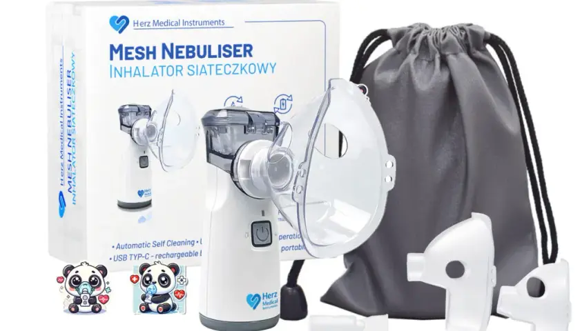 Jaki nebulizator wybrać? Cichy, skuteczny, dla dziecka i dorosłego