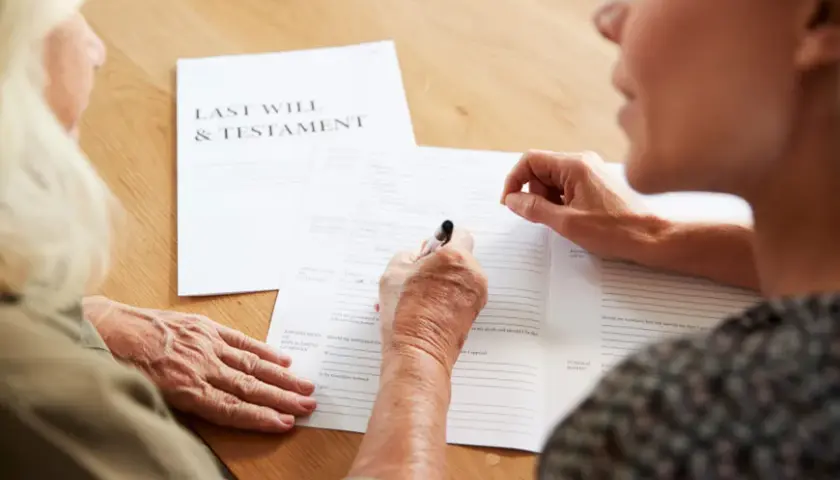 Jakie dokumenty są niezbędne do testamentu u notariusza?