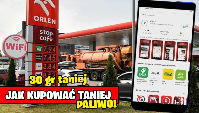 Jak wymienić punkty na paliwo Orlen i zaoszczędzić na tankowaniu