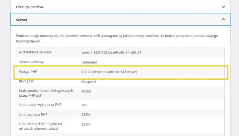 Jak zaktualizować PHP w WordPressie? Bezpieczeństwo i szybkość!