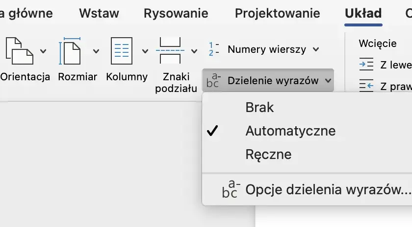 Jak wyłączyć dzielenie wyrazów w Wordzie i uniknąć problemów z formatowaniem