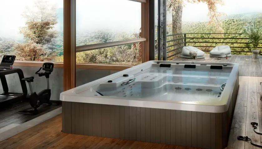 Swim spa – idealne rozwiązanie dla pływania i relaksu w domu