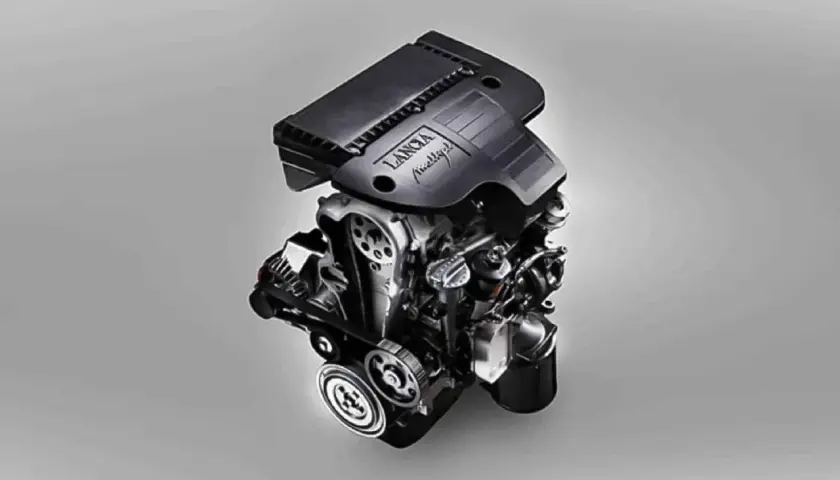 Motor Lancia 1.3 Multijet diesel. A pesar de su fiabilidad, algunos propietarios han reportado problemas comunes.